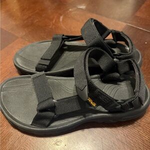 Teva Black Sandals